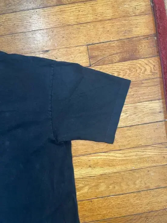 Vintage 1995 Nickelodeon Mega Mess-A-Mania Live Tour T-Shirt Black Size Medium - Picture 10 of 11